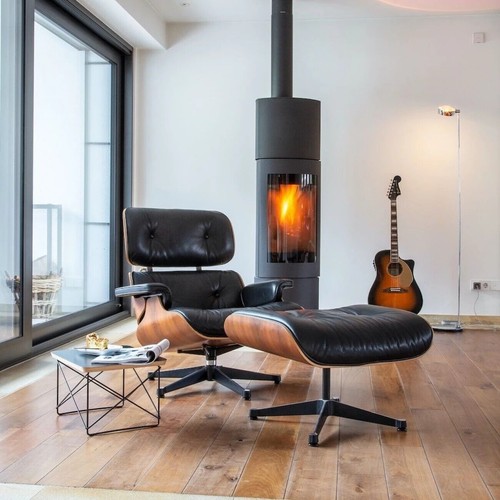Vintage eams lounge chair - eams,