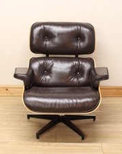 Eames Style Brown  Genuine