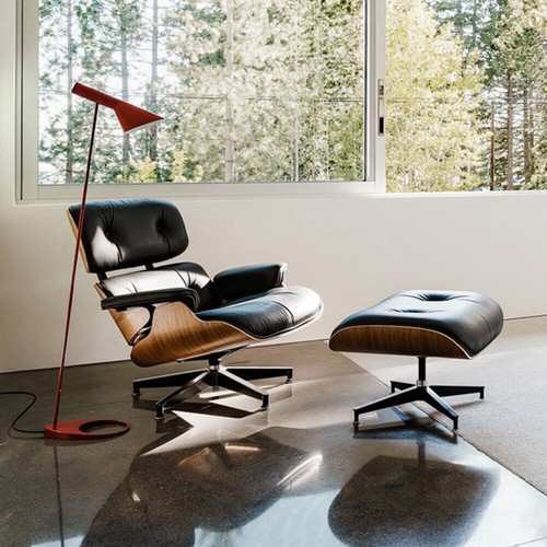 Vintage eams lounge chair and - vintage,