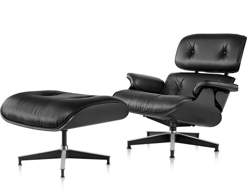 Eames lounge chair and ottoman - lounge,